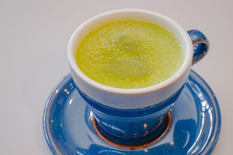 抹茶ラテ